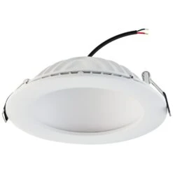 EVN DL15002 LED Deckeneinbauleuchte Rund, 14W, 3000K, 773lm