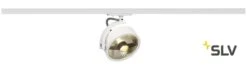 SLV 143541 KALU 1Phasen-HV-Strahler, GU10/PAR111, Ohne Leuchtmittel