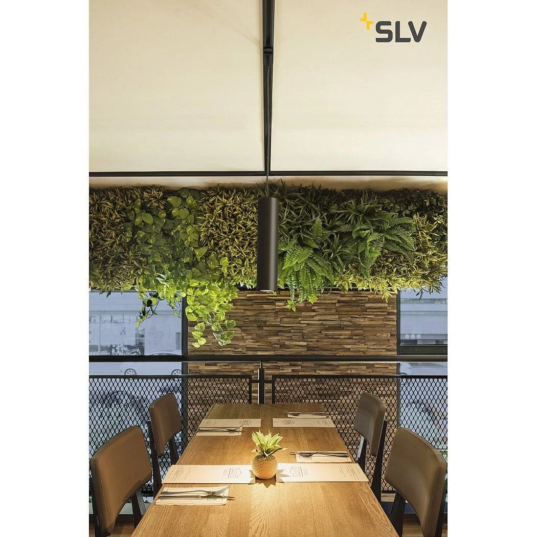 SLV 143960 ENOLA B 1Phasen-Pendelleuchte, GU10, Ohne Leuchtmittel 3 SLV 143960 ENOLA B 1Phasen-Pendelleuchte, GU10, Ohne Leuchtmittel – Bild 2