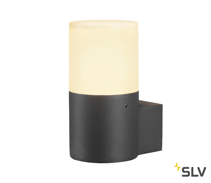 SLV 1006178 Wandaufbauleuchte GRAFIT E27 Round 3 SLV 1006178 Wandaufbauleuchte GRAFIT E27 Round