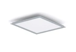 Perform.i.L. 8713661253430 LED-Anbauleuchte SL713AB Cover 390, 21W, Silbergrau