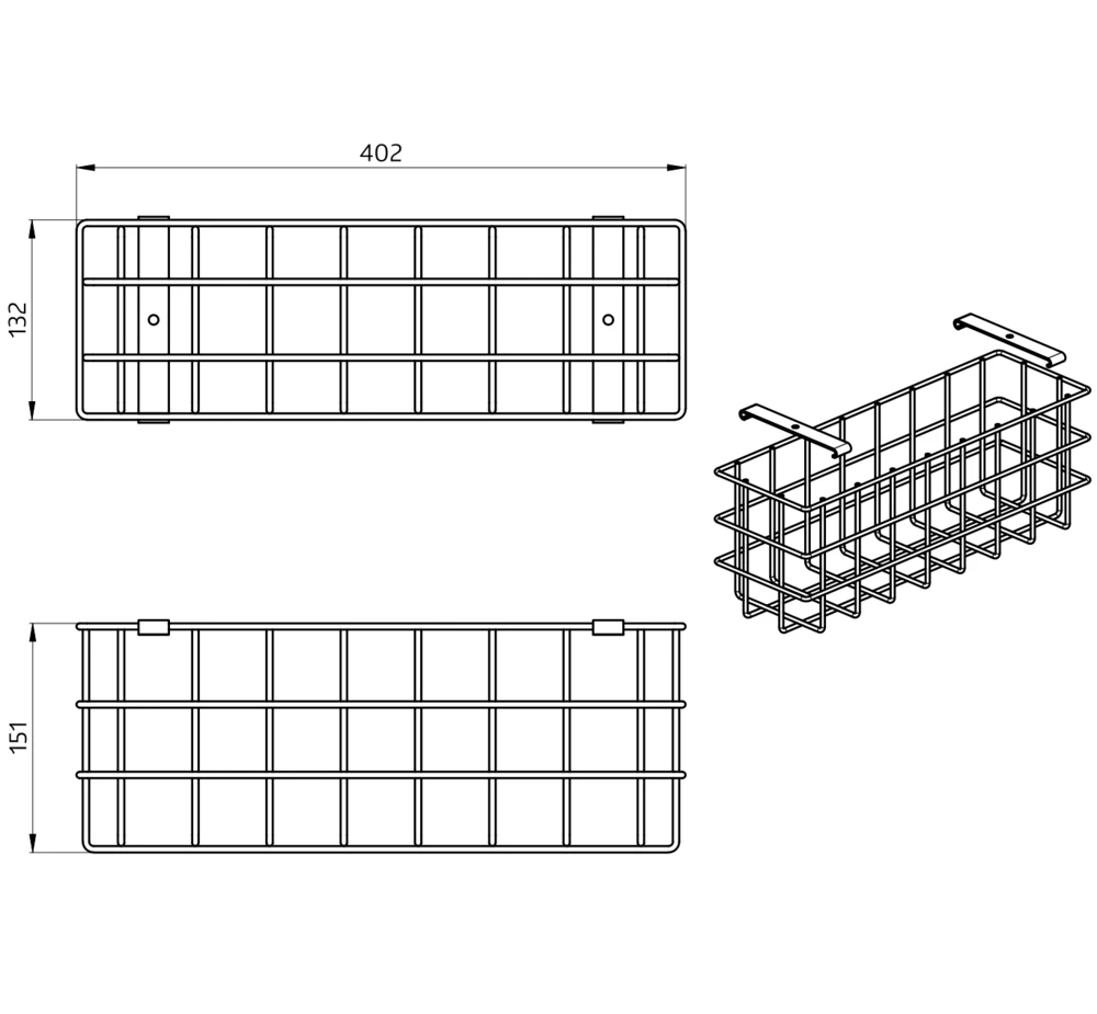 B.E.G. 7888 Ballschutzkorb Für Classic Typ SL20 - Weißfür Wand Oder Decke 4 B.E.G. 7888 Ballschutzkorb Für Classic Typ SL20 - Weißfür Wand Oder Decke – Bild 2