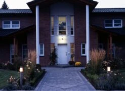 Albert 692011 Edelstahl-Pollerleuchte Mit Bewegungsmelder, Höhe 0,9m, E27 -Beleuchtungs Geschäft 7742486f6158148a41feb4c16cfb7b8bb1cc26a5