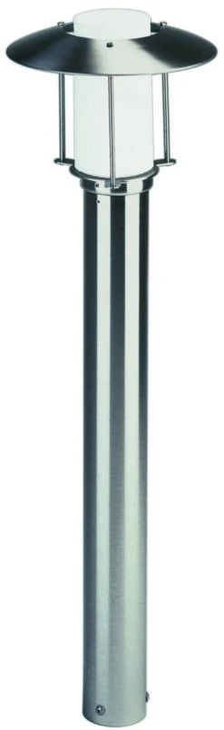 Albert 692257 Edelstahl-Pollerleuchte, Höhe 0,9m, E27 -Beleuchtungs Geschäft 774436d1c7c6d03fe4af2305a554282d600efcbb