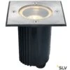 SLV 229324 Bodeneinbaustrahler DASAR-115 230V/GU10, Schwenkbar -Beleuchtungs Geschäft 7a6bb7ef48c052acc2307c62ee6d52ac8e7752b7
