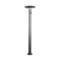 Lichtline PRDX27794 LED-Solar-Wegeleuchte MANDULIS Circle 600mm, Lichtkopf Rund
