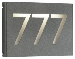 Albert 626005 Hausnummernleuchte 3-stellige Ziffern -Beleuchtungs Geschäft 7c11e448b33fec95e7ce74664ab18f2f8200f5db