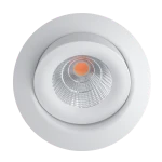 ALED 5703054001102 LED Downlight EVO3 Gen2 4,5W 410lm 2700K 38° 0-30° Schwenkbar CRI97 IP54 Weiß Ausschnitt 55-64mm