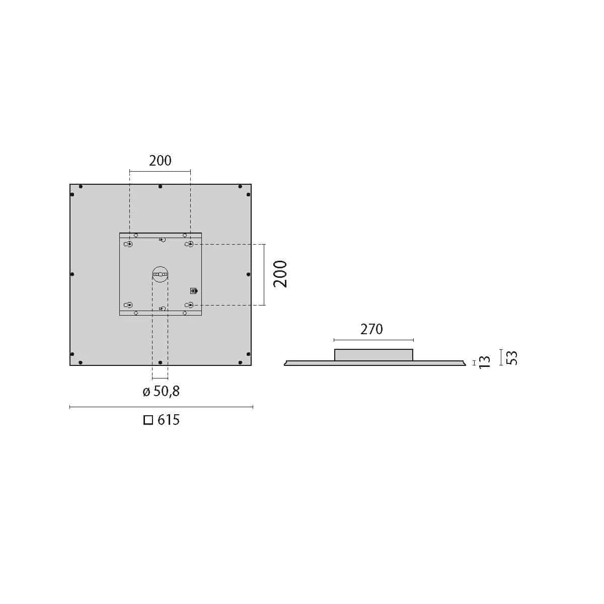 Perform.i.L. 8713661503410 LED-Anbauleuchte SL713AB Cover 615, 46W, Weiß 4 Perform.i.L. 8713661503410 LED-Anbauleuchte SL713AB Cover 615, 46W, Weiß – Bild 2