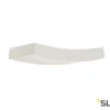 SLV 148012 PLASTRA 102 CURVE, Wandleuchteer Gips, QT-DE12, Max. 100 W -Beleuchtungs Geschäft 7e29500fa190a771d2236d1bf150dd5872ecfb85