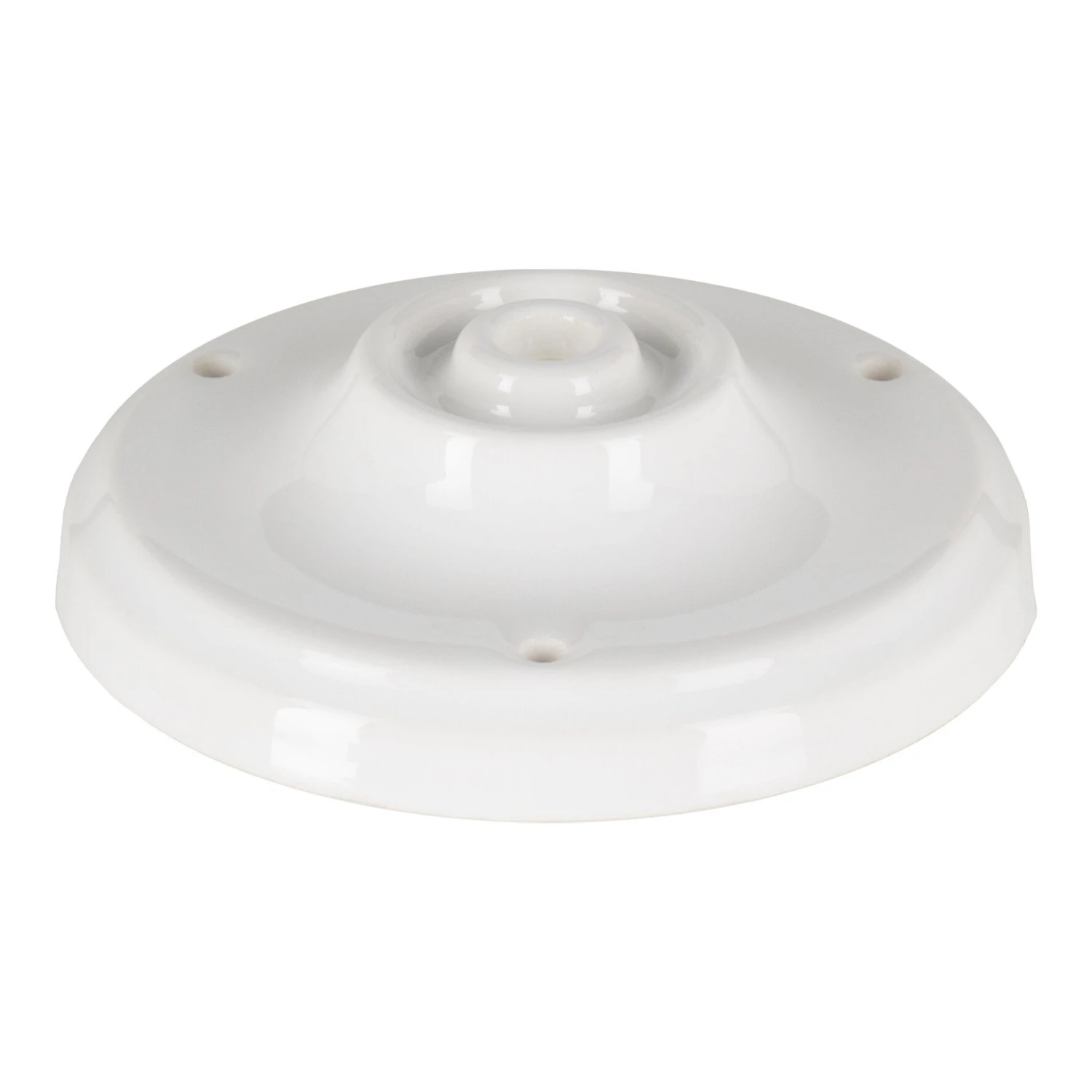 BAILEY 139707 Deckendose Porzellan Ø100mm, Weiß 5 BAILEY 139707 Deckendose Porzellan Ø100mm, Weiß – Bild 3