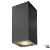 SLV 234505 BIG THEO WALL, Outdoor Wandleuchte, Zweiflammig, LED, 3000K, Flood Up/down, B/H/T 13/27,5/13,5 Cm -Beleuchtungs Geschäft 7f3841e587859419e46236329eb8ad0cba0ff1b0