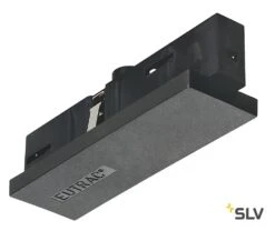 SLV145530 EUTRAC Mitteleinspeiser, Schwarz