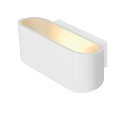 SLV 151451 OSSA 180, Wandleuchte, QT-DE12, Oval, Up/down, L/B/H 18/8/7 Cm, Max. 100W -Beleuchtungs Geschäft 8257c104a9746871d49f7f42d39b7da4c0cd59fb