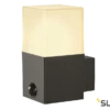 SLV 1006183 Wandaufbauleuchte GRAFIT E27 Square Sensor -Beleuchtungs Geschäft 84bcd82215c8ece56304bbd42acf9a05ce1ccd2a