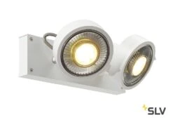 SLV 147311 KALU 2 Deckenleuchte, ES111/GU10, 2x75W -Beleuchtungs Geschäft 851af3535cf452e0de1b7befa6f993df8856375e