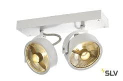SLV 147311 KALU 2 Deckenleuchte, ES111/GU10, 2x75W