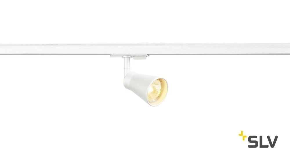 SLV 144201 AVO TRACK 1Phasen-HV-Strahler, GU10, Ohne Leuchtmittel 3 SLV 144201 AVO TRACK 1Phasen-HV-Strahler, GU10, Ohne Leuchtmittel