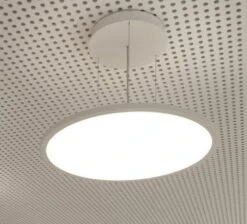 Perform.i.L. 8555291343310 Pendelleuchte Rund FL555PL, 34W/3000K Warmweiß