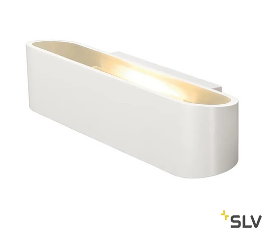 SLV 151411 OSSA 300, Wandleuchte, QT-DE12, Oval, Up/down, L/B/H 30/8/6,5 Cm, Max. 120W 3 SLV 151411 OSSA 300, Wandleuchte, QT-DE12, Oval, Up/down, L/B/H 30/8/6,5 Cm, Max. 120W