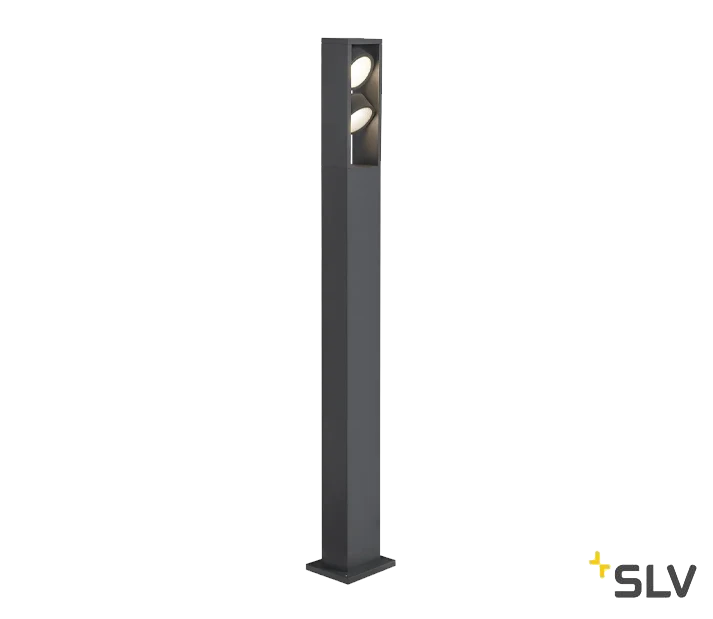 SLV 1005439 Stehleuchte ESKINA FRAME 125 Pole Double, 27W 3000/4000K 95° 3 SLV 1005439 Stehleuchte ESKINA FRAME 125 Pole Double, 27W 3000/4000K 95°