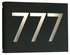 Albert 666005 Hausnummernleuchte 3-stellige Ziffern -Beleuchtungs Geschäft 8fb56554de67c402f4b89b2a376f98f9672858dc