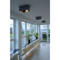 SLV 117111 KARDAMOD Deckenleuchte ES111/GU10, 2x75W -Beleuchtungs Geschäft 912acb19ea61f6abb94e1aaeb1655a6a952afff6