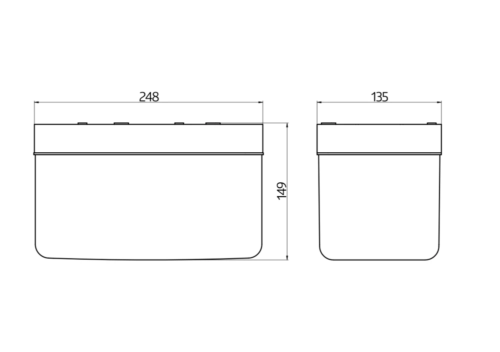 B.E.G. 93002 Classic BD21/6/3-LLD/W/D BEG Safetylux Notleuchte 4 B.E.G. 93002 Classic BD21/6/3-LLD/W/D BEG Safetylux Notleuchte – Bild 2