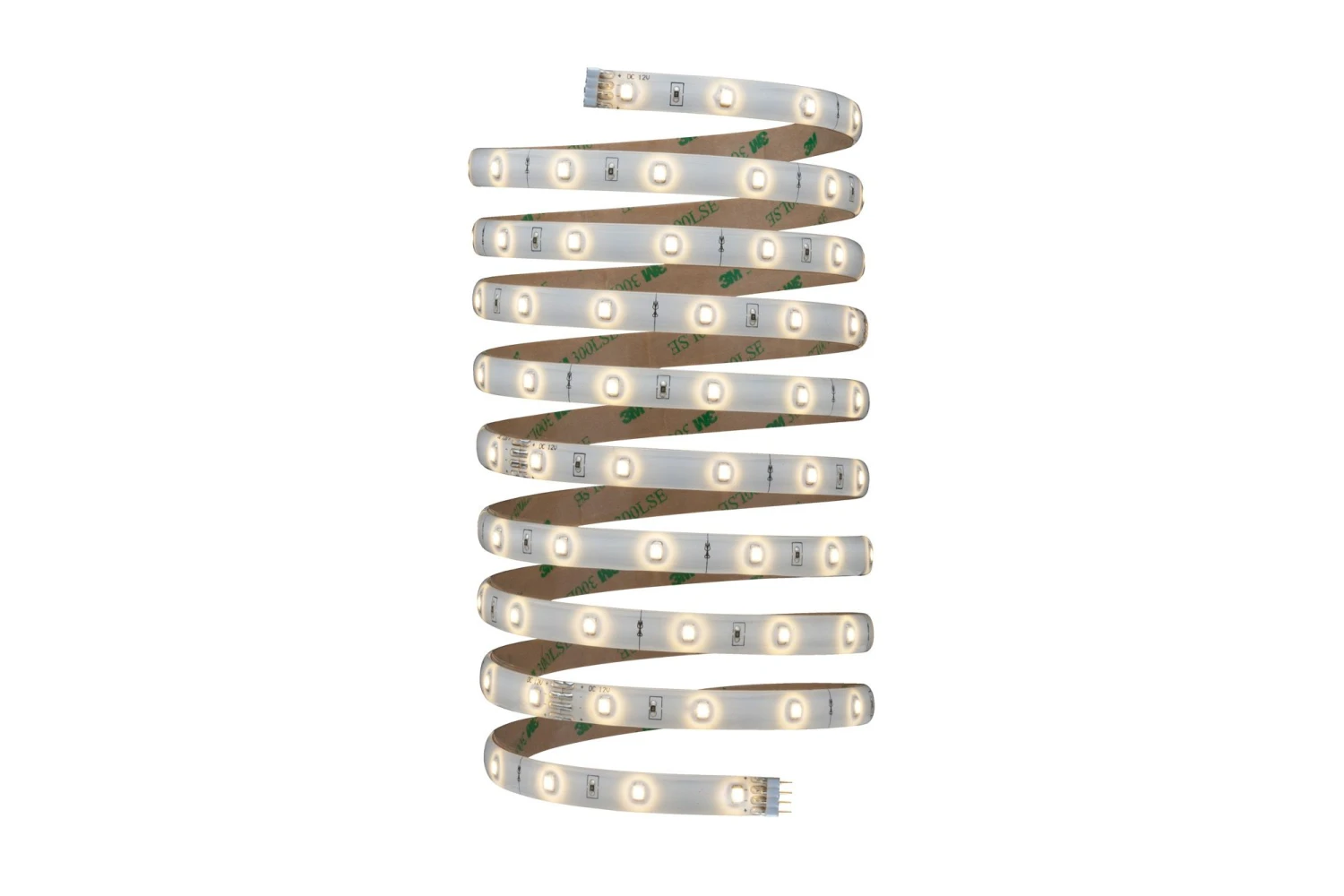 Paulmann 703.20 LED-Stripe-Set 3,0m, 9,6W/600lm, Warmweiß 3 Paulmann 703.20 LED-Stripe-Set 3,0m, 9,6W/600lm, Warmweiß
