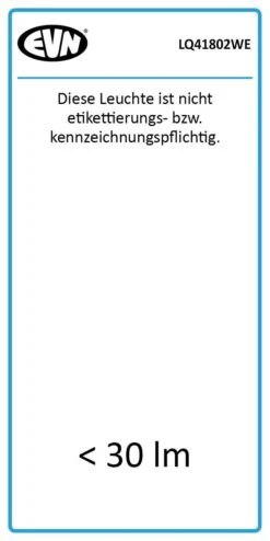 EVN LQ41802WE LED-Wandeinbauleuchte 230V/1,8W, V4A, IP44 -Beleuchtungs Geschäft 939a7c1a63fbf52f2e5ad16809beb7d0bde89e9d