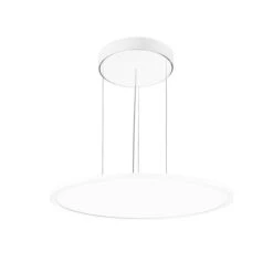 Perform.i.L. 8555291513310 Pendelleuchte Rund FL555PL, 50W/3000K Warmweiß -Beleuchtungs Geschäft 94db0cbc5bde9f72e720f71b27f55d864eea1aac