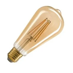 SLV 1005265 ST64 E27, LED Leuchtmittel 7,5W 2500K