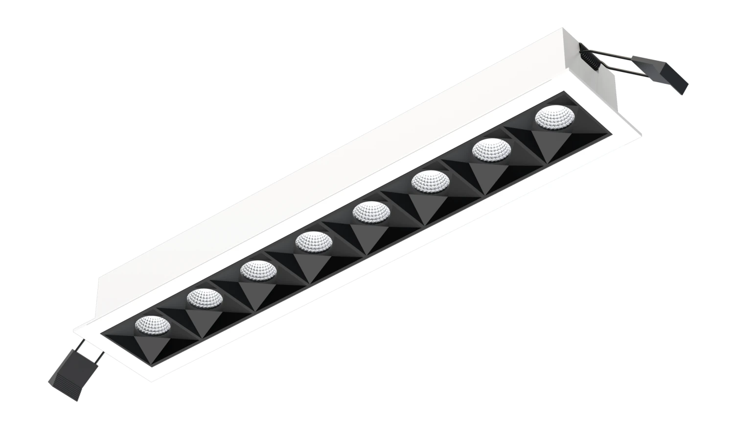 ILLUMESSENCE BER-0342-12-D-3-D5-D LED Einbau-Downlight BERLIN D5, 12W, 3000K, IP20 3 ILLUMESSENCE BER-0342-12-D-3-D5-D LED Einbau-Downlight BERLIN D5, 12W, 3000K, IP20