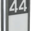 Albert 626400 Hausnummern-Wandleuchte, LED 10W, Anthrazit -Beleuchtungs Geschäft 9a5a487c74fcdbc225d6af99b5174ccecc1b3fe5