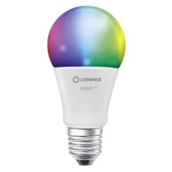 Ledvance 4058075778450 SMART+ WiFi Classic Multicolour, 220 °, 9 W, 806 Lm, E27, Dimmbar