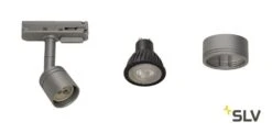 SLV 143194 PURI TRACK Strahler-SET 1Phasen-Hochvolt, GU10, Mit Leuchtmitteln 10 SLV 143194 PURI TRACK Strahler-SET 1Phasen-Hochvolt, GU10, Mit Leuchtmitteln -Beleuchtungs Geschäft 9cac417cc2fa244c37ae9ce1b1f81d89ca0aa331