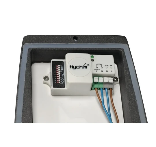 SLV 230085 MERIDIAN BOX, Outdoor Wandleuchte, TC-(D,H,T,Q)SE, Max. 20W, Mit Sensor 6 SLV 230085 MERIDIAN BOX, Outdoor Wandleuchte, TC-(D,H,T,Q)SE, Max. 20W, Mit Sensor – Bild 4