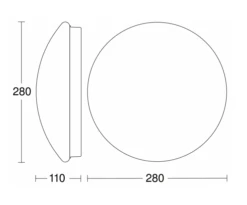 Steinel 008383 Sensor-LED-Innenleuchte RS 16 S PMMA -Beleuchtungs Geschäft a3455d1db19f60e0a53d29616f90c4d4865ea651