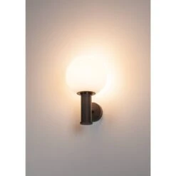 SLV 1002002 GLOO PURE WL Outdoor Wandaufbauleuchte, IP44 -Beleuchtungs Geschäft a90c325ee412bad9080d8c5f83ecb69a7c6fe1a0