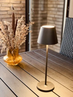 ALED 5702062810409 Calida Mini Anthrazit, Induktionsladung, Dimmbar, 2,2W, 190lm, CRI97, IP54 -Beleuchtungs Geschäft a971fc5b0456ded6efa755963657cc9adaf6df26