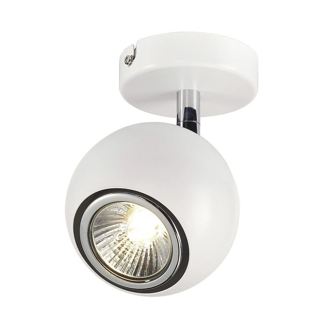 SLV 144011 LIGHT EYE90 1Phasen-HV-Strahler, GU10, Ohne Leuchtmittel 7 SLV 144011 LIGHT EYE90 1Phasen-HV-Strahler, GU10, Ohne Leuchtmittel – Bild 5