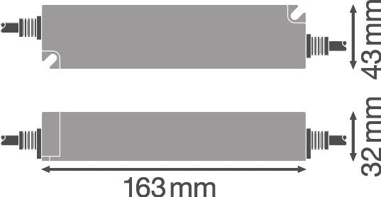 Ledvance LED-Treiber Perf. Für Konstantspann. 24V/60W, IP66, Nicht Dimmbar 4 Ledvance LED-Treiber Perf. Für Konstantspann. 24V/60W, IP66, Nicht Dimmbar – Bild 2