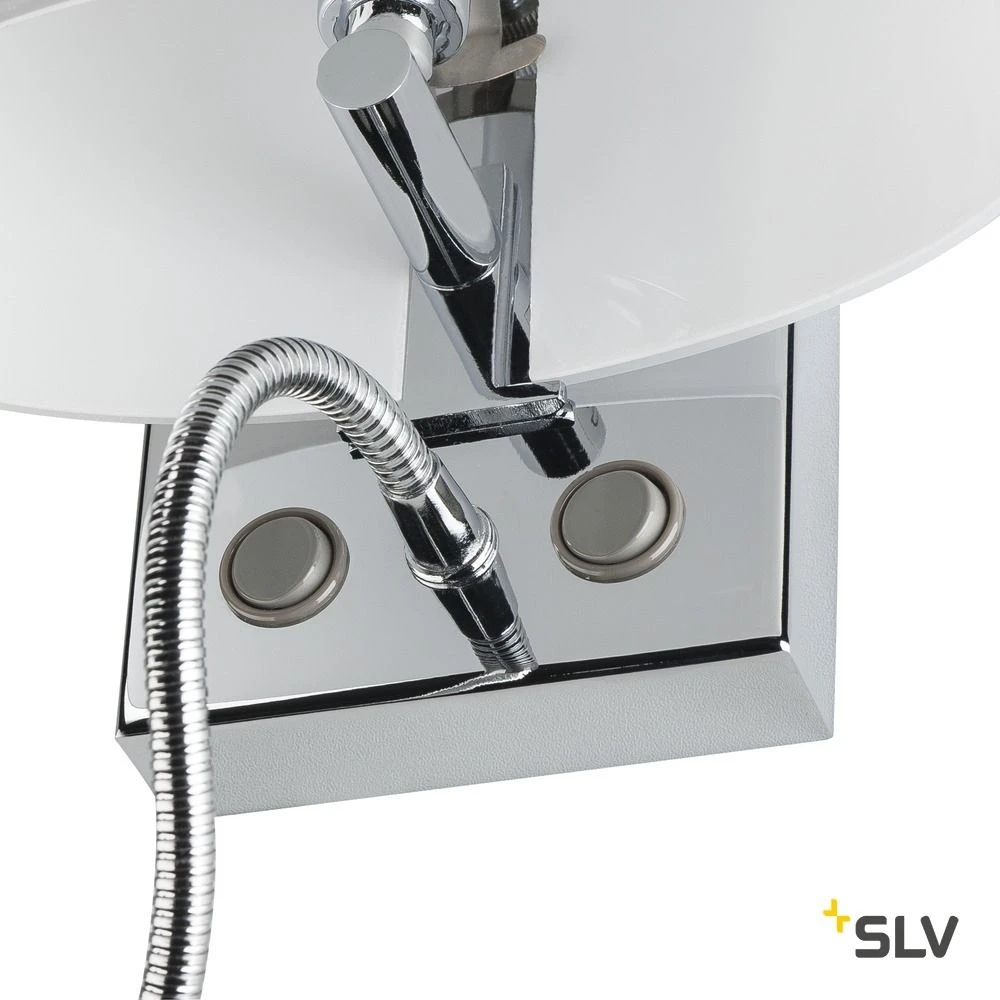 SLV 149452 COUPA FLEXLED Wandleuchte Mit LED-Leseleuchte 6 SLV 149452 COUPA FLEXLED Wandleuchte Mit LED-Leseleuchte – Bild 4
