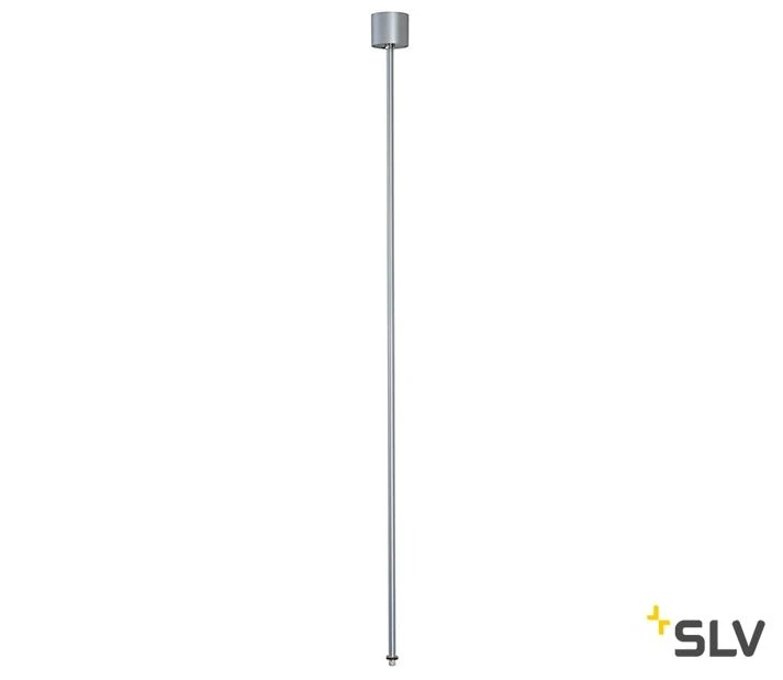 SLV145714 EUTRAC Pendelabhängung 120 Cm, Starr, Silbergrau 3 SLV145714 EUTRAC Pendelabhängung 120 Cm, Starr, Silbergrau