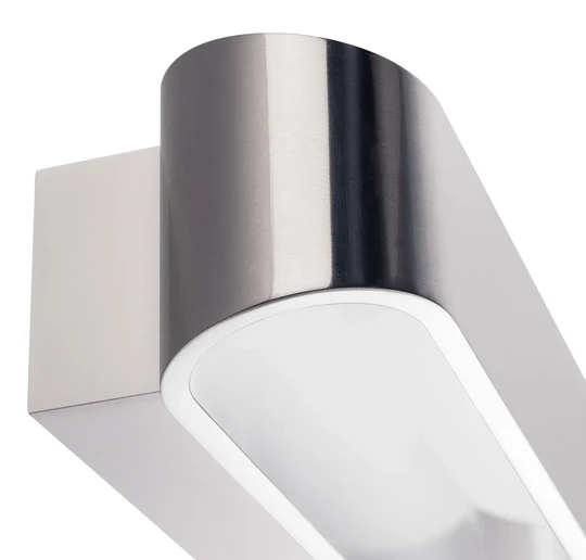 SLV 151275 ASSO 300, Wandleuchte, LED, 3000K, Oval,L/B/H 30/9,5/7 Cm 5 SLV 151275 ASSO 300, Wandleuchte, LED, 3000K, Oval,L/B/H 30/9,5/7 Cm – Bild 3