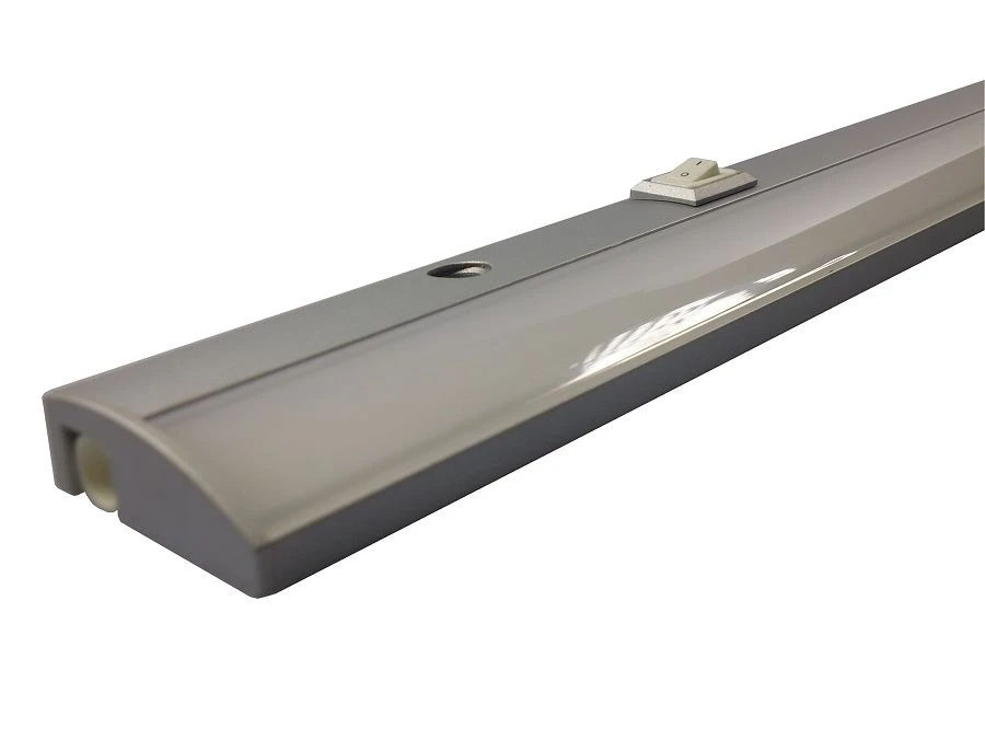 Hera 20202580102 LED-ModuLite-F, 450mm/8W, Flache Unterbauleuchte Mit Schalter 3 Hera 20202580102 LED-ModuLite-F, 450mm/8W, Flache Unterbauleuchte Mit Schalter