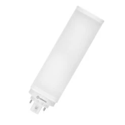 Ledvance 4058075822399 DULUX LED T/E HF & AC MAINS V, 120 °, 20 W, 840, 2250 Lm, GX24Q-4, Nicht Dimmbar