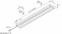 Hera 61001420402 LED-Top-Stick H 1210mm, 30W/warmweiß -Beleuchtungs Geschäft b50e3a13f53dcc0d36fd949bddb0ebb54980a974 2