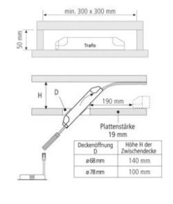 Hera 20604003101 LED-Trafo 24V/60W Mit Eurostecker -Beleuchtungs Geschäft b558661823ce283b9da76d76dfe5430365c2b36a