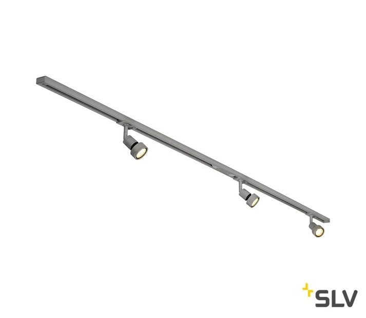 SLV 143194 PURI TRACK Strahler-SET 1Phasen-Hochvolt, GU10, Mit Leuchtmitteln 4 SLV 143194 PURI TRACK Strahler-SET 1Phasen-Hochvolt, GU10, Mit Leuchtmitteln – Bild 2